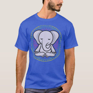 T-shirt Méditation Eléphant Yoga