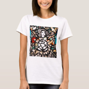 T-shirt Méditation en couleurs.