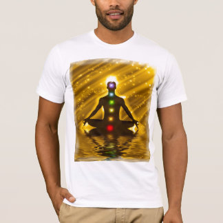T-shirt Méditation et révélation des charkas