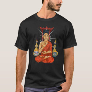 T-shirt Méditation spirituelle Bouddhiste Zen Bouddhisme M