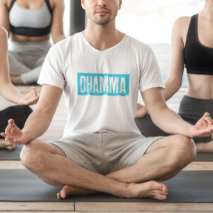 T-shirt Méditation Vipassana Dhamma Loi De La Nature