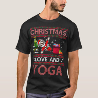 T-shirt Méditation Yogini Yoga Noël Amour Et Yoga 3