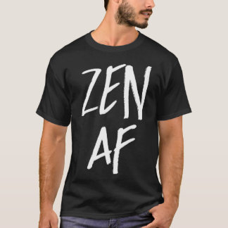 T-shirt Méditation Zen AF Cute Yoga