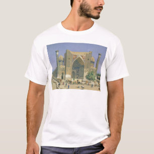 T-shirt Medrasah Shir-Dhor à l'endroit de Registan
