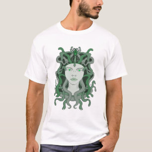 T-shirt Medusa Gorgo Snake Gorgin Monster Mythologie grecq