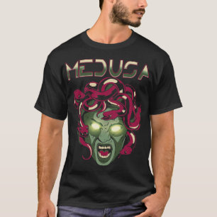 T-shirt Medusa Gorgon Les dieux grecs anciens et le mythe
