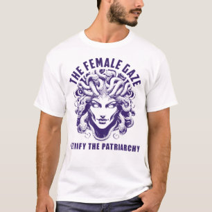 T-shirt Medusa Le Regard Féminin Petrifie Le Patriarcat