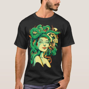 T-shirt Medusa Smoking
