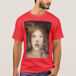 T-shirt Medusax27s Serpents de bétail