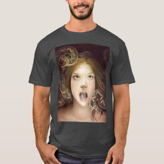 T-shirt Medusax27s Serpents de bétail