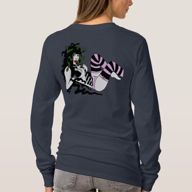 T-shirt Méduse (Dos)