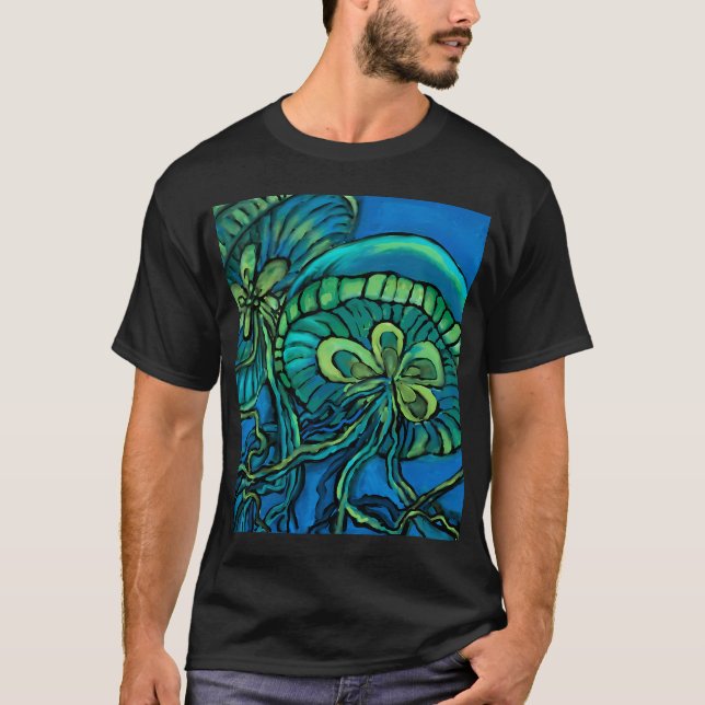 T-shirt Méduse (Devant)