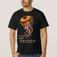 T-shirt méduse