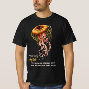 T-shirt méduse