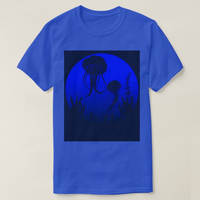 T-shirt méduse 4 (Design devant)