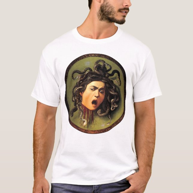 T-shirt Méduse, Caravaggio (Devant)