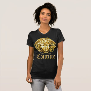 T-Shirt Méduse Dorée