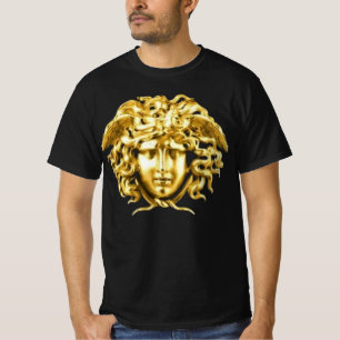 T-shirt Méduse dorée