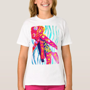 T-shirt Méduse été coloré