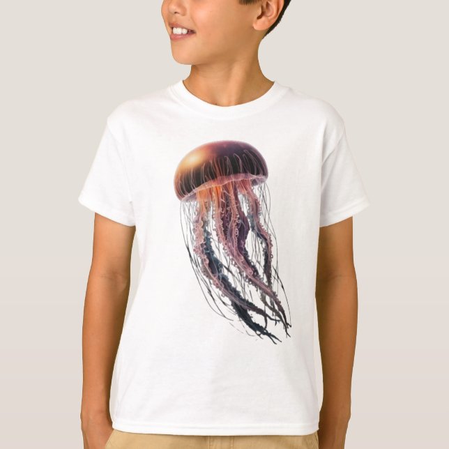 T-shirt Méduse Ethérée (Devant)