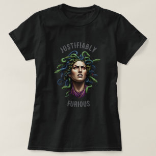 T-shirt Méduse furieuse
