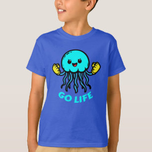 T-shirt méduse motivante