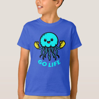T-shirt méduse motivante