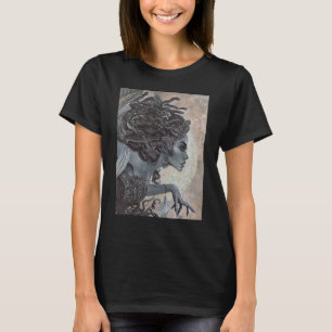 T-shirt Méduse Mythologie grecque Occulte Crise noire Cris