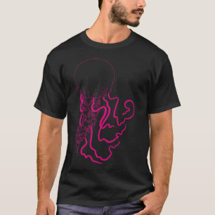 T-shirt Méduse Néon