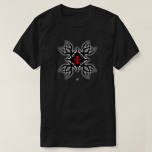 T-shirt Méduse tribale