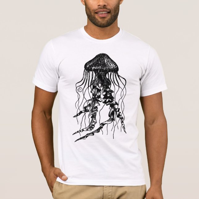T-shirt méduses (Devant)