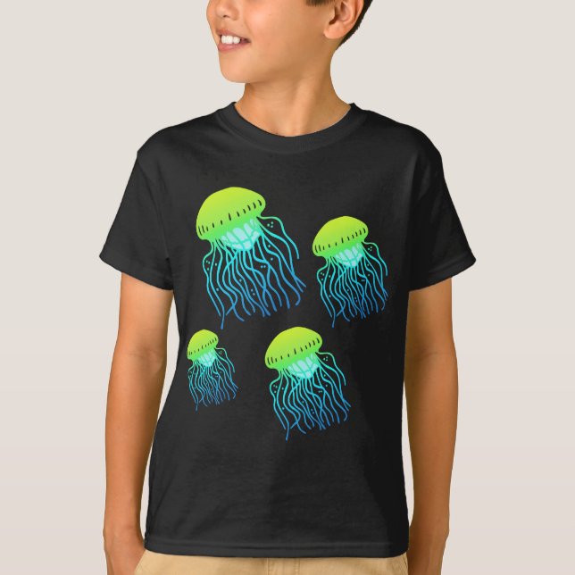 T-shirt Méduses (Devant)