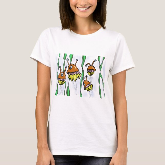 T-shirt Méduses (Devant)