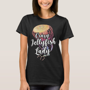T-shirt Méduses Animaux de l'Océan Aquarium Réservoir Pois