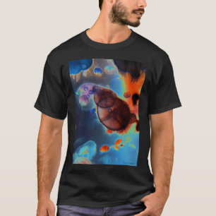 T-shirt Méduses dans l'espace