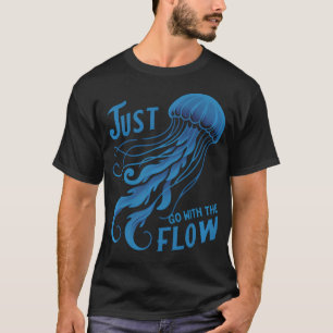T-shirt Méduses drôles sous l'eau mer océan Méduses