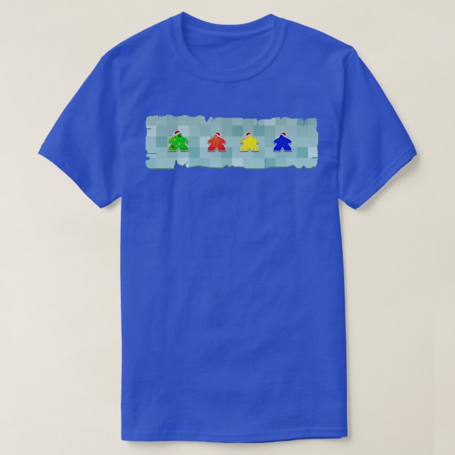 T-SHIRT MEEPLES (Design devant)