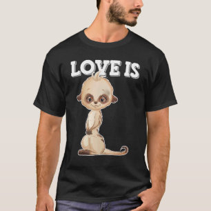 T-shirt Meerkat