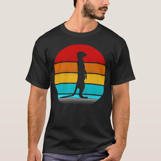 T-shirt meerkat (Devant)