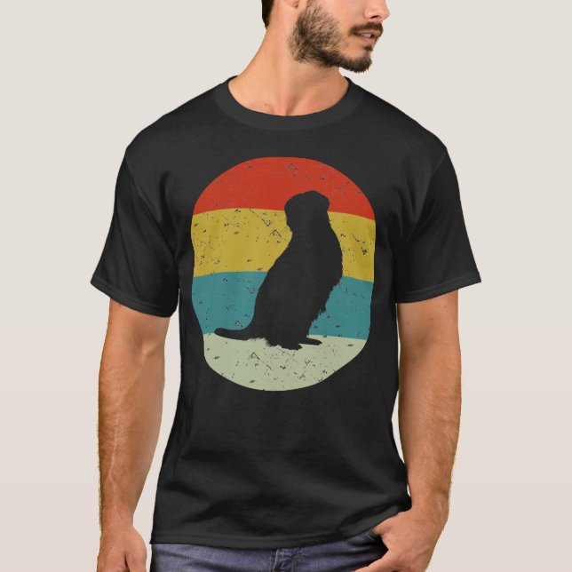 T-shirt meerkat (Devant)