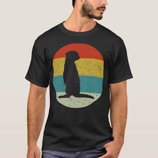 T-shirt meerkat (Devant)