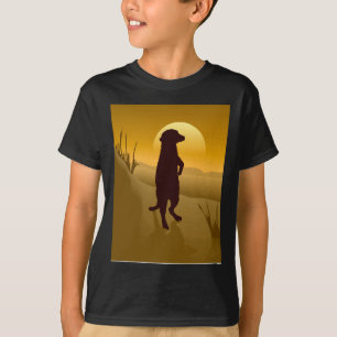 T-shirt Meerkat