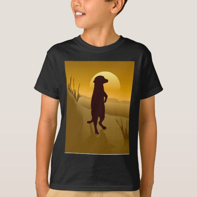 T-shirt Meerkat (Devant)