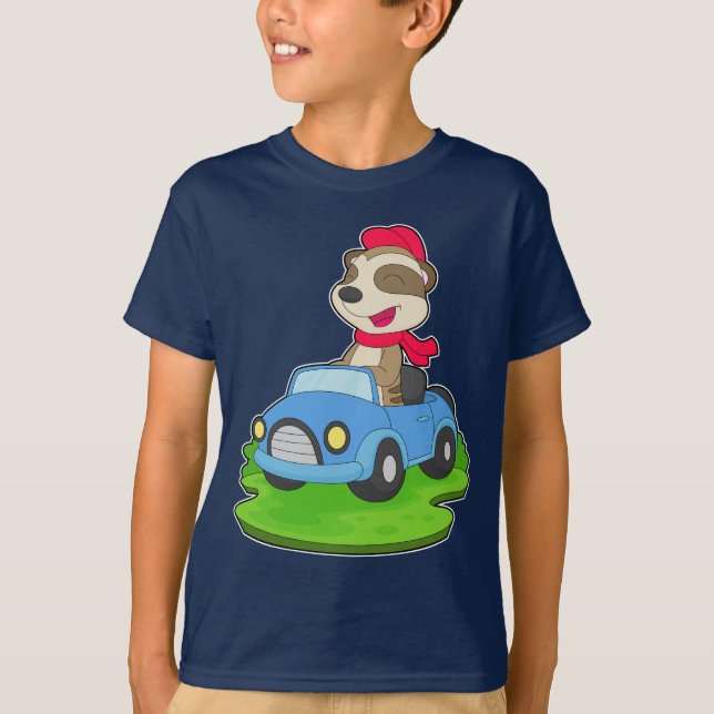 T-shirt Meerkat (Devant)