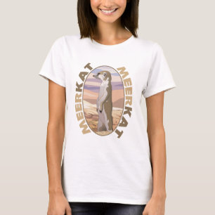 T-shirt Meerkat