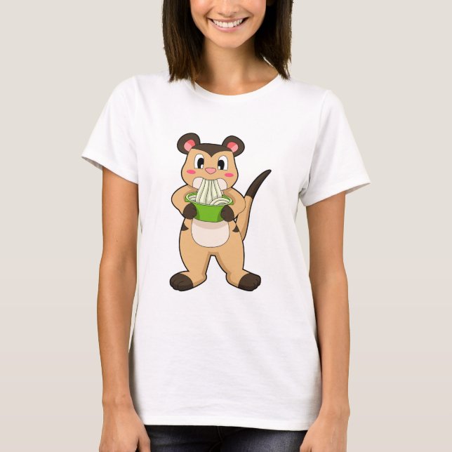 T-shirt Meerkat (Devant)