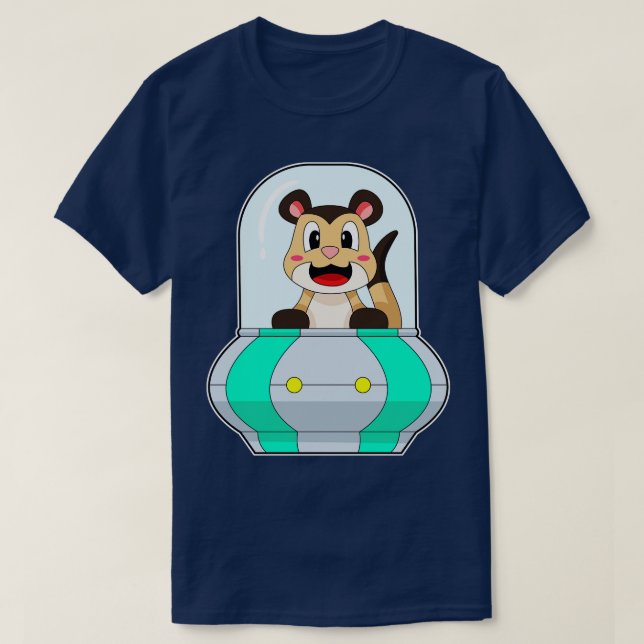 T-shirt Meerkat (Design devant)