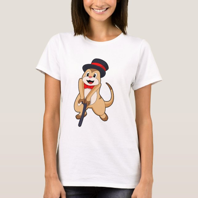 T-shirt Meerkat (Devant)