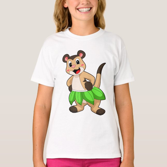 T-shirt Meerkat à Ballet Dance (Devant)