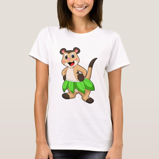 T-shirt Meerkat à Ballet Dance (Devant)